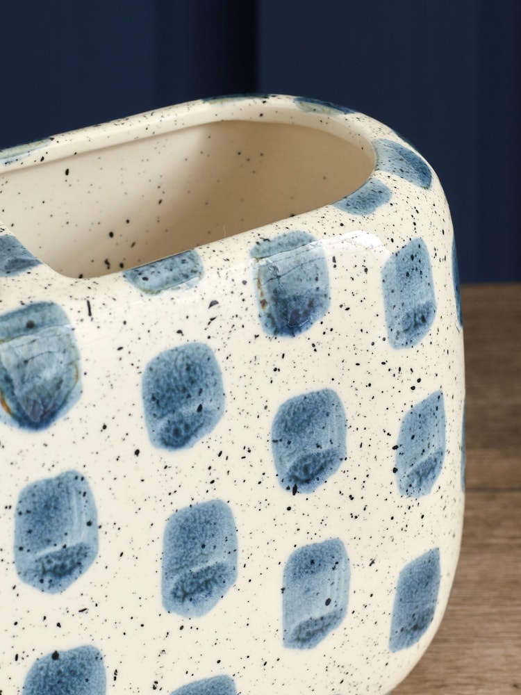 Blue Spot Toothbrush Tidy - Image 2 of 4