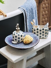 Blue Spot Toothbrush Tidy - Image 3 of 4