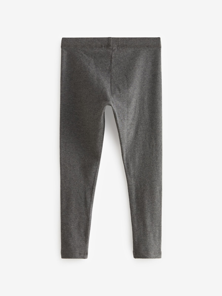 Gris antracita - Leggings (3-16 años) - Imagen 2 de 3