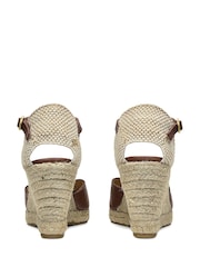 Radley London Glasshouse Street Heirloom Embossed Espadrille Wedge - Image 2 of 3