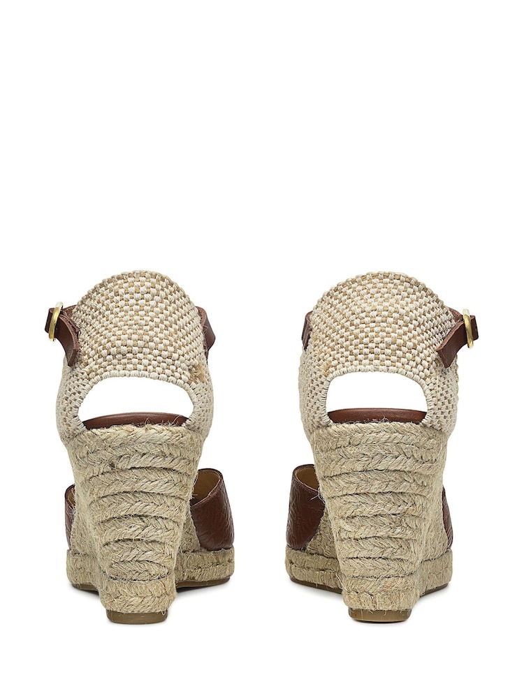 Radley London Glasshouse Street Heirloom Embossed Espadrille Wedge - Image 2 of 3