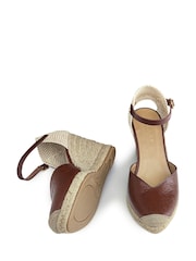 Radley London Glasshouse Street Heirloom Embossed Espadrille Wedge - Image 3 of 3