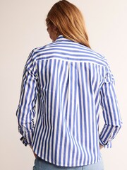 Boden Blue Sienna 100% Cotton Shirt - Image 2 of 6