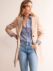 Boden Blue Sienna 100% Cotton Shirt - Image 3 of 6