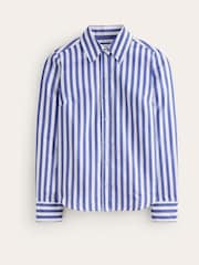 Boden Blue Sienna 100% Cotton Shirt - Image 6 of 6