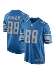 Nike Blue NFL Detroit Lions Home Game Jersey - TJ Hockenson - Image 1 of 3