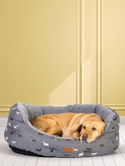 FatFace Grey Marching Dogs Deluxe Slumber - Image 1 of 3