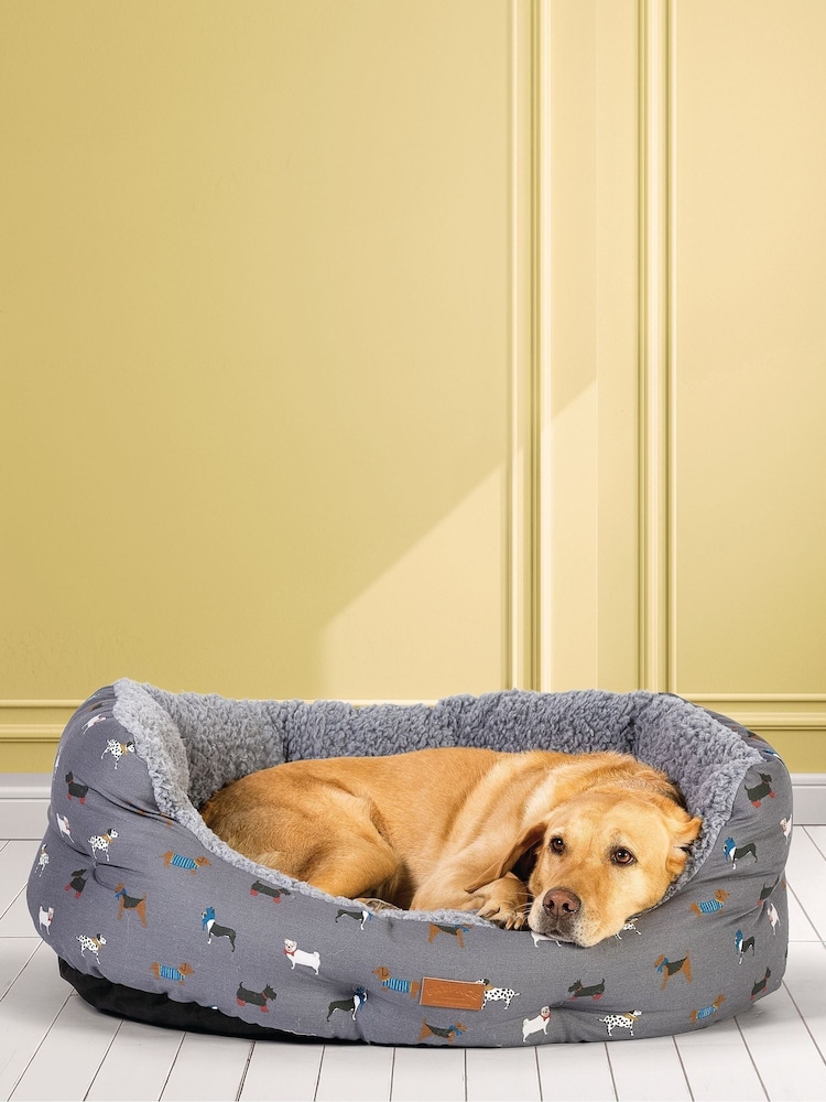 FatFace Grey Marching Dogs Deluxe Slumber - Image 1 of 3