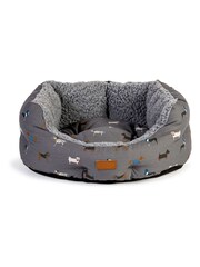 FatFace Grey Marching Dogs Deluxe Slumber - Image 2 of 3