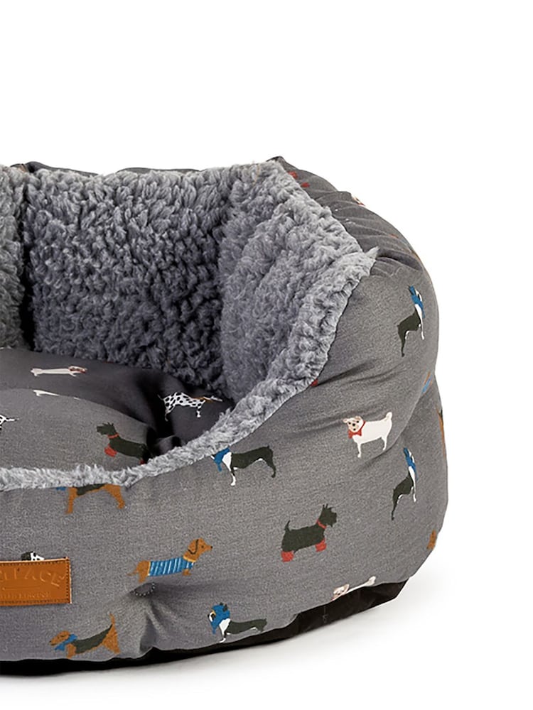FatFace Grey Marching Dogs Deluxe Slumber - Image 3 of 3