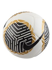 Nike White Pitch Football Ball - Image 1 of 2