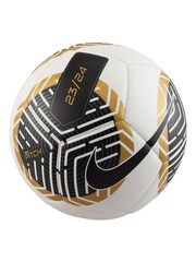 Nike White Pitch Football Ball - Image 2 of 2