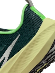Nike Green Air Zoom Pegasus 40 Youth Running Trainers - Image 10 of 10