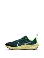 Nike Green Air Zoom Pegasus 40 Youth Running Trainers - Image 2 of 10