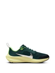Nike Green Air Zoom Pegasus 40 Youth Running Trainers - Image 3 of 10