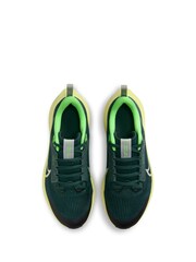 Nike Green Air Zoom Pegasus 40 Youth Running Trainers - Image 6 of 10