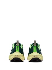 Nike Green Air Zoom Pegasus 40 Youth Running Trainers - Image 7 of 10