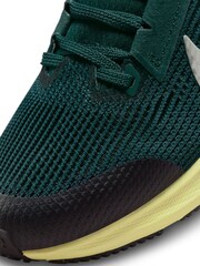 Nike Green Air Zoom Pegasus 40 Youth Running Trainers - Image 9 of 10