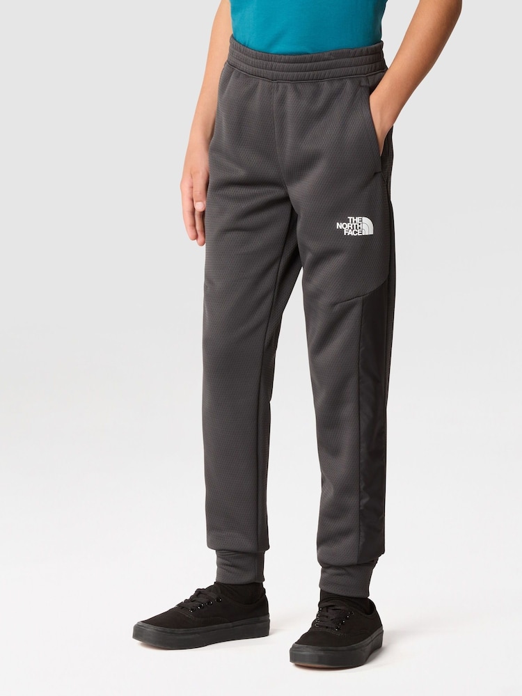 The North Face Light Grey Boys Slim Tapered Joggers - Image 1 of 5 The North Face Light Grey Boys Slim Tapered Joggers - Image 1 of 5