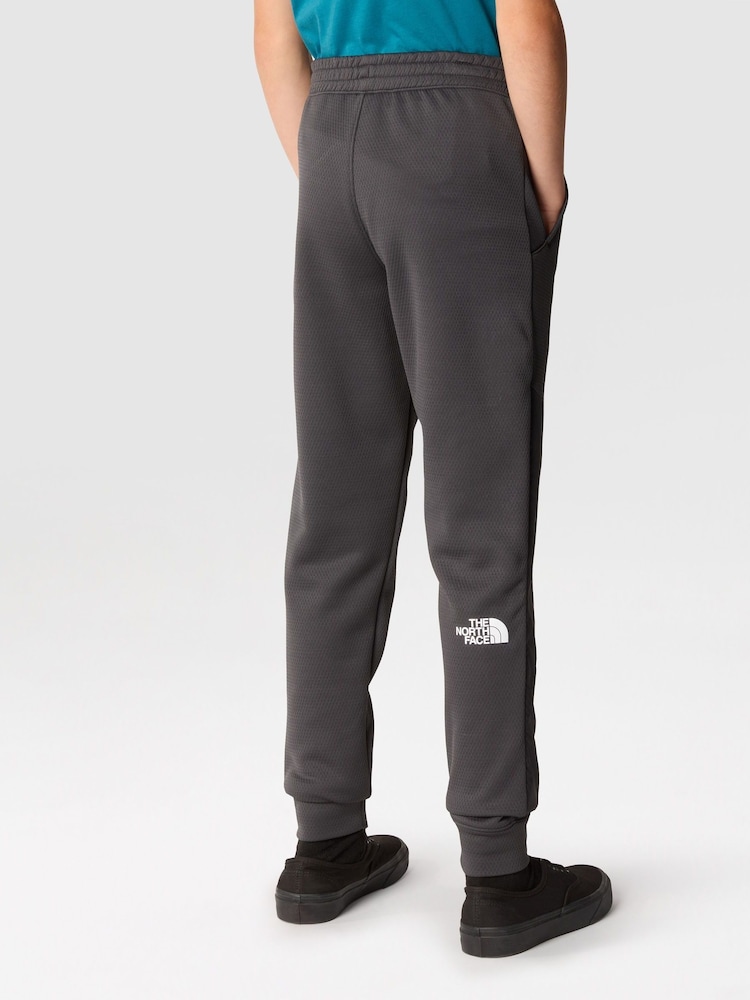 The North Face Light Grey Boys Slim Tapered Joggers - Image 2 of 5 The North Face Light Grey Boys Slim Tapered Joggers - Image 2 of 5