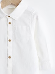 Bílá - Tkané Ložní prádlo Mix Shirt Miminko Body - Image 3 of 6