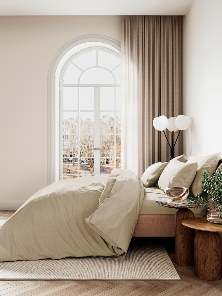 Стандартная наволочка из хлопкового сатина плотностью 400 нитей Bedeck of Belfast - Изображение 1 2