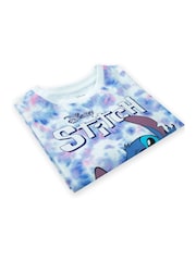 Character Purple Lilo & Stitch 100% Cotton T-Shirt - Image 2 of 5