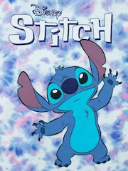 Character Purple Lilo & Stitch 100% Cotton T-Shirt - Image 3 of 5