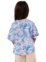 Character Purple Lilo & Stitch 100% Cotton T-Shirt - Image 5 of 5