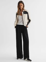 Reiss Impala Veja Lightweight Trainers - Image 3 of 7