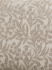 Bianca Natural Chenille Leaves Cushion - Image 2 of 2