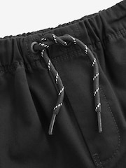 Black Single Pull-On Shorts (3-16yrs) - Image 3 of 3