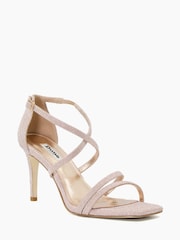 Dune London Musical Square Toe High Heel Sandals - Image 3 of 6