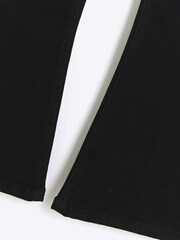 River Island Black Girls Pocket Front Flare Jeans - Image 3 of 3