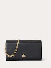 Lauren Ralph Lauren Black Adair Il Wallet On A Chain-Large Bag - Image 1 of 5