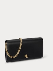 Lauren Ralph Lauren Black Adair Il Wallet On A Chain-Large Bag - Image 2 of 5