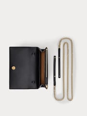Lauren Ralph Lauren Black Adair Il Wallet On A Chain-Large Bag - Image 4 of 5