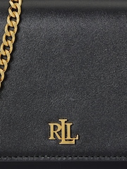 Lauren Ralph Lauren Black Adair Il Wallet On A Chain-Large Bag - Image 5 of 5