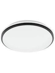 Eglo White Pinetto LED Circular Ceiling Light - Image 3 of 4