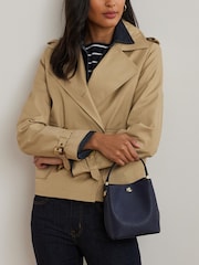 Lauren Ralph Lauren Blue Reese Bucket Bag - Image 2 of 7
