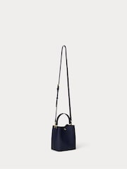 Lauren Ralph Lauren Blue Reese Bucket Bag - Image 4 of 7