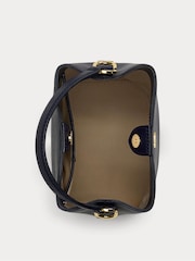 Lauren Ralph Lauren Blue Reese Bucket Bag - Image 6 of 7