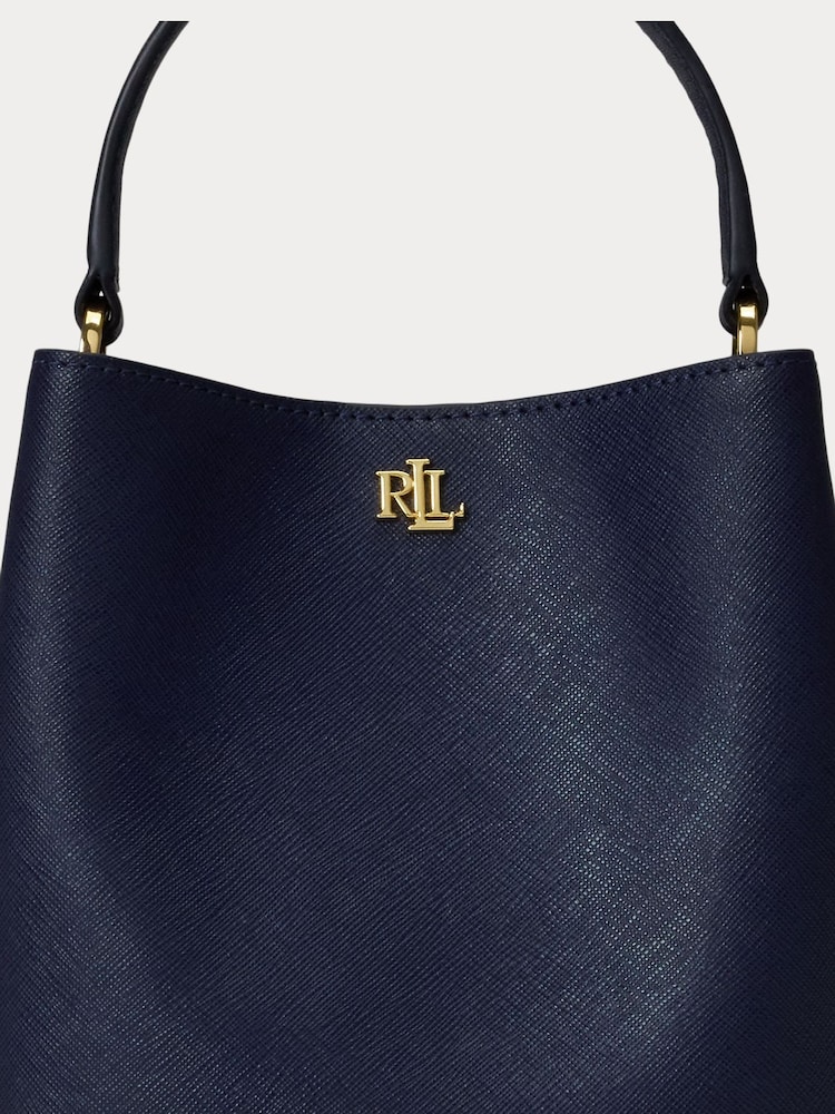 Lauren Ralph Lauren Blue Reese Bucket Bag - Image 7 of 7