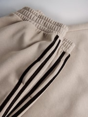 The Set Funnel Neck Sweat with Straight Leg Joggers Co-Ord Set Beige - Image 5 of 5