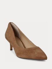 Lauren Ralph Lauren Brown Shoes - Image 2 of 4