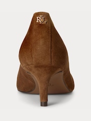 Lauren Ralph Lauren Brown Shoes - Image 3 of 4