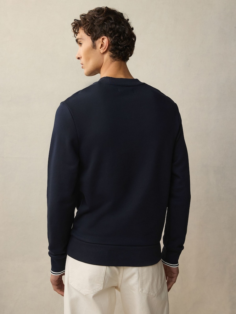 Fred Perry Crew Neck Sweatshirt - Image 2 of 5