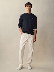 Fred Perry Crew Neck Sweatshirt - Image 4 of 5