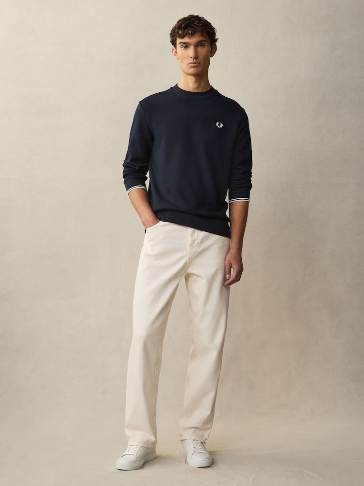 Fred Perry Crew Neck Sweatshirt - Image 4 of 5