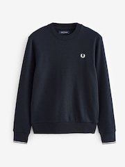 Fred Perry Crew Neck Sweatshirt - Image 5 of 5